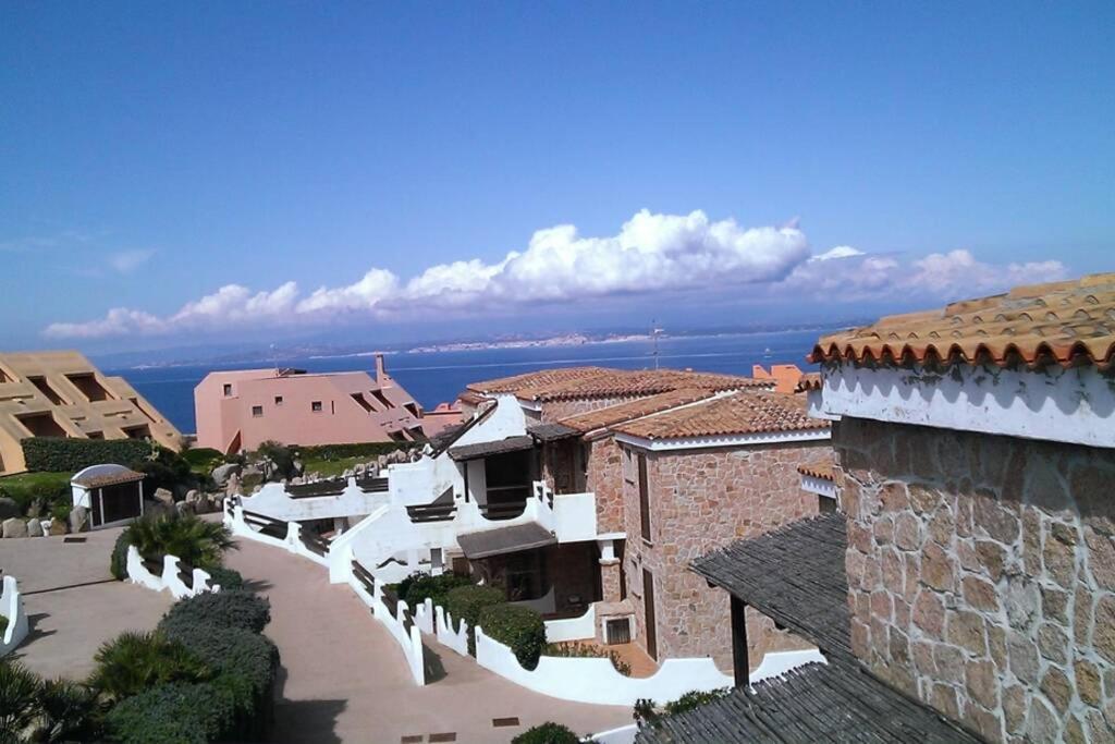 Una Splendida Terrazza Sul Mare Santa Teresa Gallura Buitenkant foto