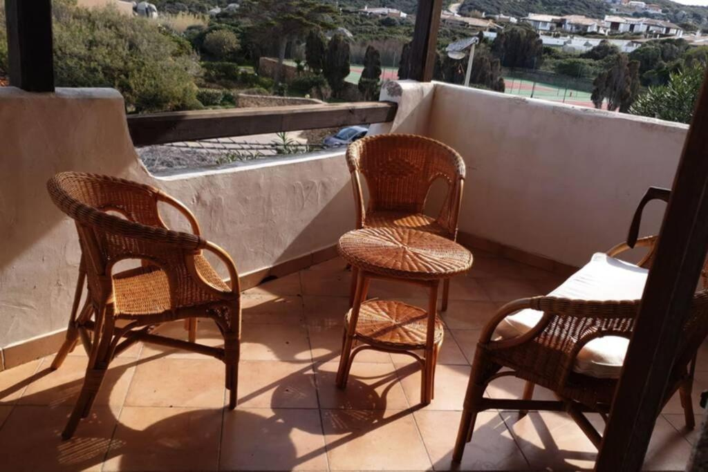 Una Splendida Terrazza Sul Mare Santa Teresa Gallura Buitenkant foto