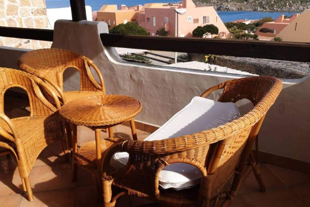 Una Splendida Terrazza Sul Mare Santa Teresa Gallura Buitenkant foto