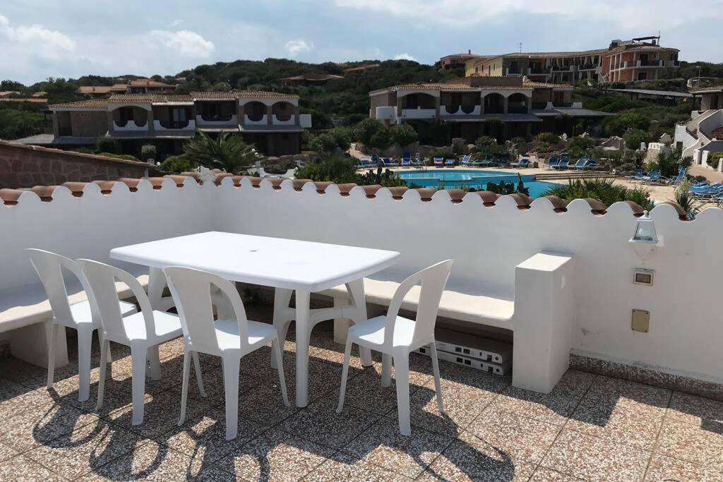 Una Splendida Terrazza Sul Mare Santa Teresa Gallura Buitenkant foto