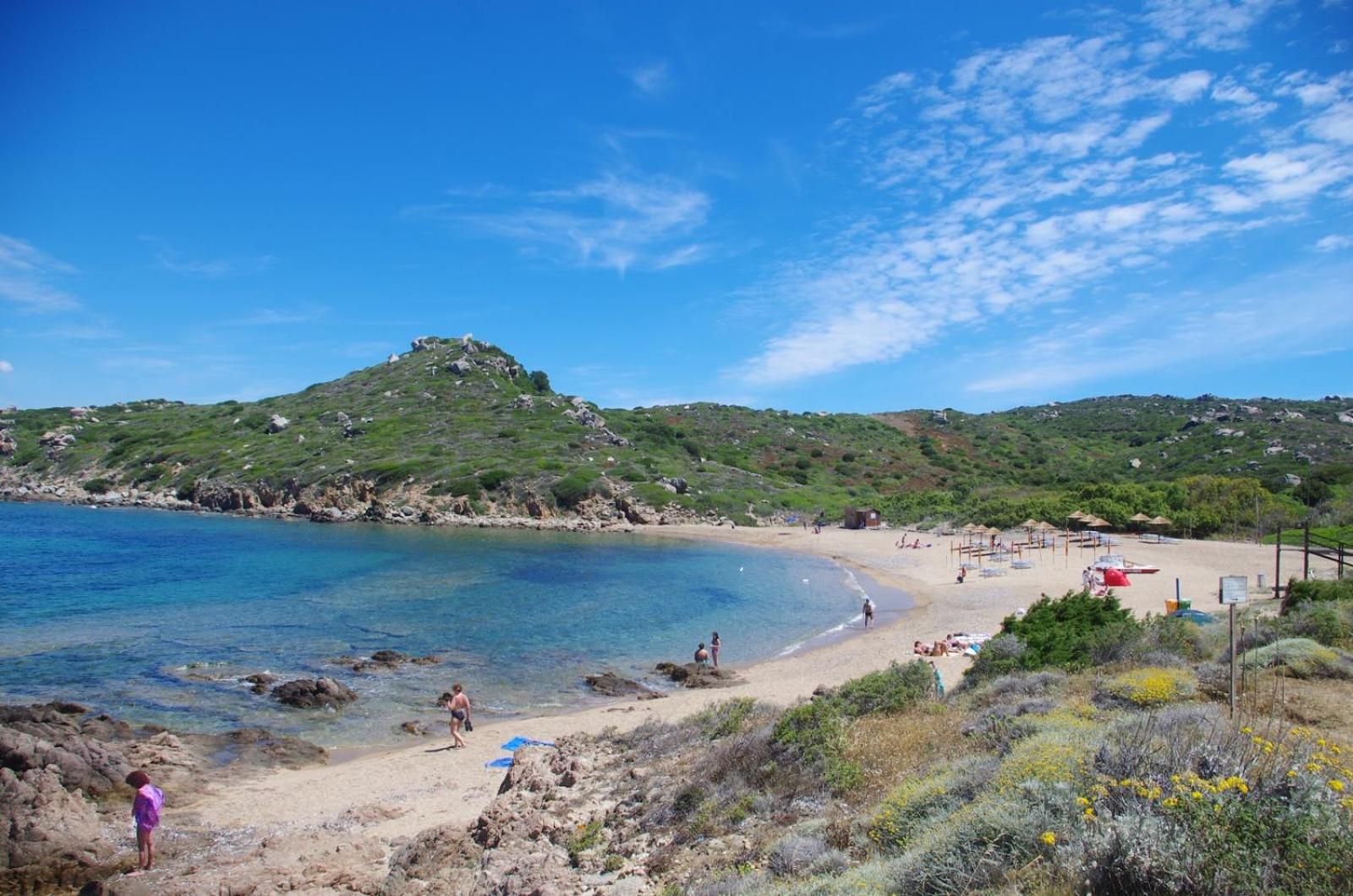 Una Splendida Terrazza Sul Mare Santa Teresa Gallura Buitenkant foto